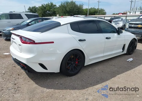 2021 Kia Stinger Gt1 z USA, uszkodzony, nr VIN KNAE45LC6M6089750